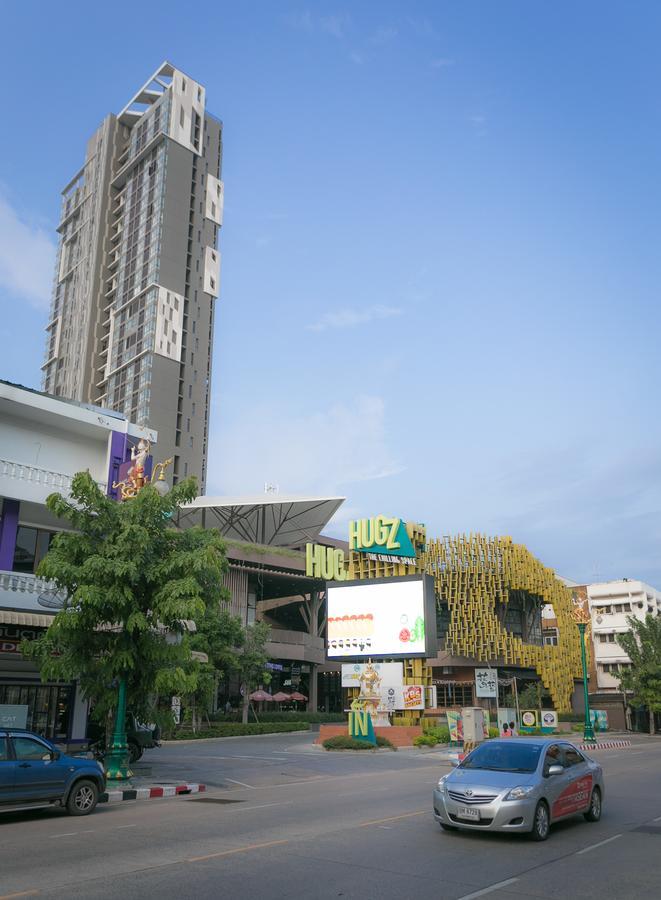 Grand Leo Hotel Khon Kaen Exterior foto